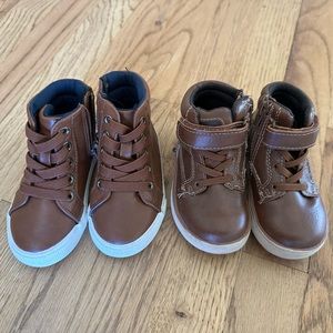 Toddler boy size 5 boots